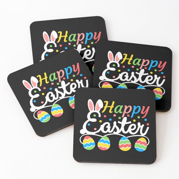 Item preview, Happy Easter Bunny Egg designed and sold by BlackSnowShop.