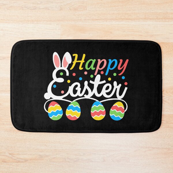 Item preview, Happy Easter Bunny Egg designed and sold by BlackSnowShop.