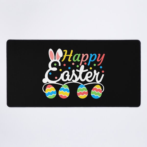 Item preview, Happy Easter Bunny Egg designed and sold by BlackSnowShop.