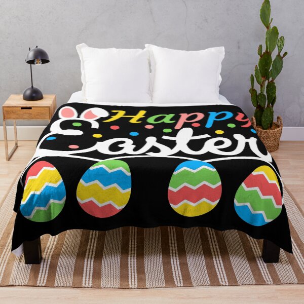 Item preview, Happy Easter Bunny Egg designed and sold by BlackSnowShop.