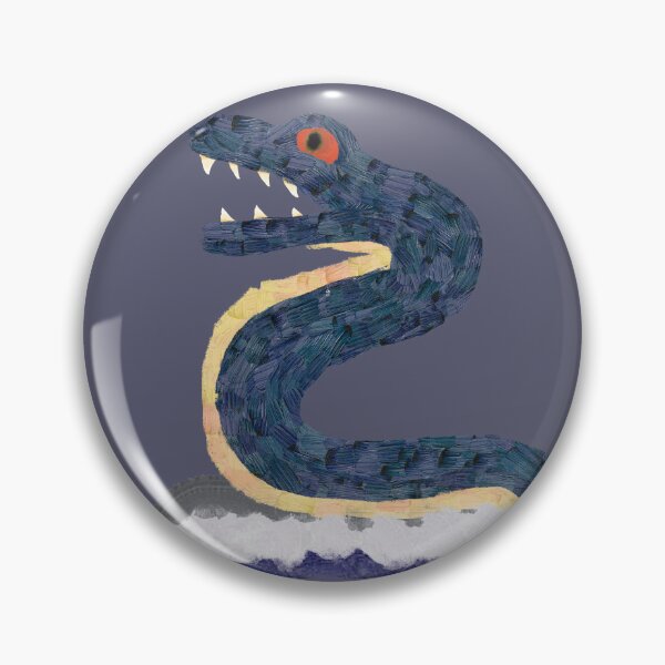 Item preview, Raging Sea Serpent designed and sold by RyokoshiCanvas.