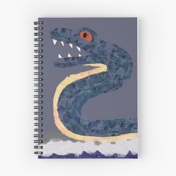 Item preview, Raging Sea Serpent designed and sold by RyokoshiCanvas.