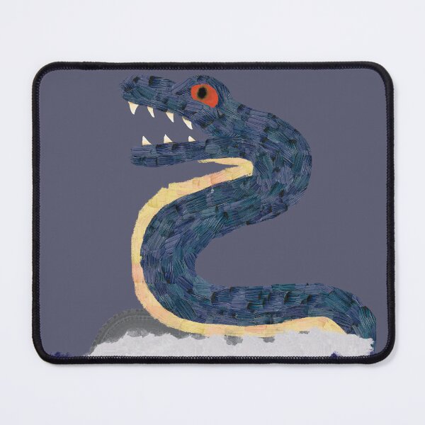 Item preview, Raging Sea Serpent designed and sold by RyokoshiCanvas.