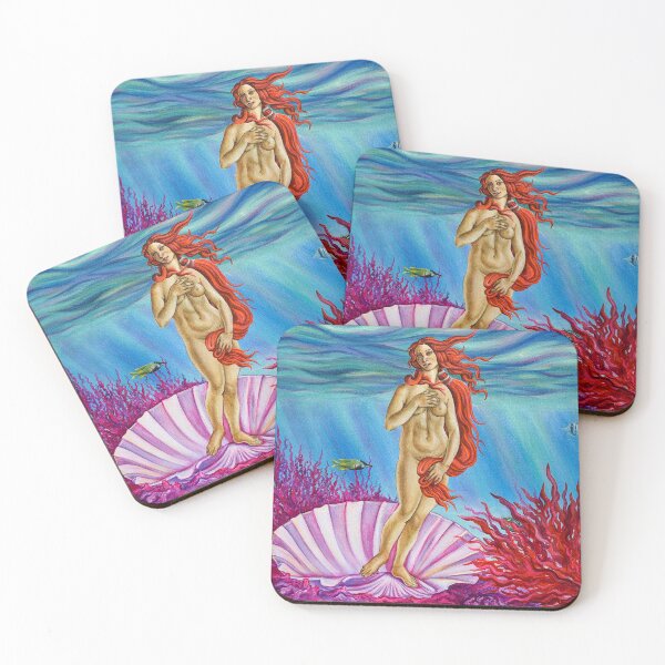Item preview, Color Burst Of Venus designed and sold by Kelly Hammann.