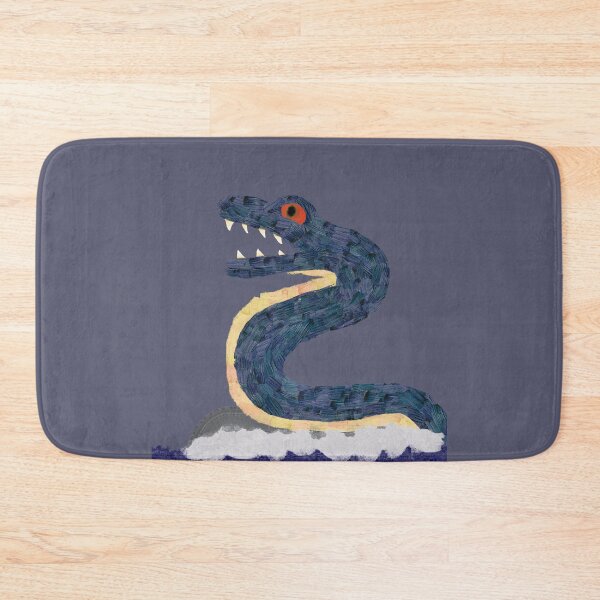 Item preview, Raging Sea Serpent designed and sold by RyokoshiCanvas.