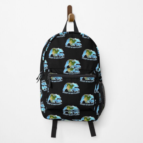 Item preview, Earth Day 2023 Bear Family Earth Silhouette - Invest in Our Planet designed and sold by ElLocoMus.