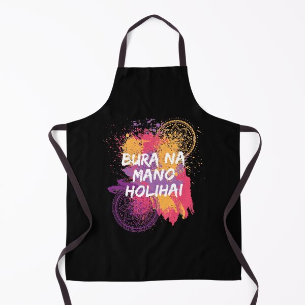 Item preview, Bura Na Mano Holihai Holi Festival designed and sold by MooonTees.