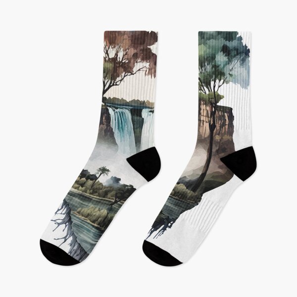 Item preview, Victoria Fall in Zimbabwe Africa - Wanderlust Traveler designed and sold by GVRDesign.