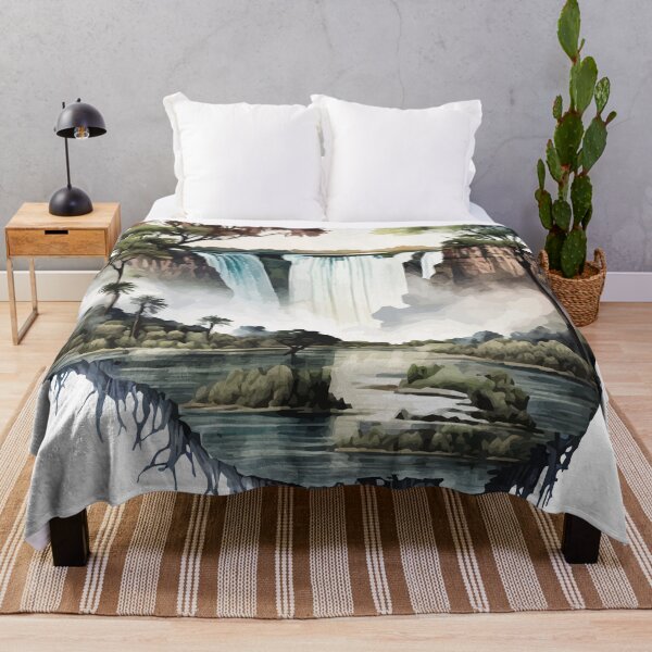Item preview, Victoria Fall in Zimbabwe Africa - Wanderlust Traveler designed and sold by GVRDesign.