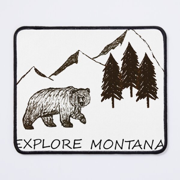 Item preview, Explore Montana designed and sold by Hallie Maisch.