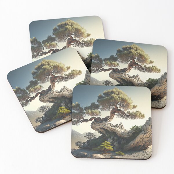 Item preview, Bonsai Mountain: Tree of Tranquility designed and sold by FireScreen.