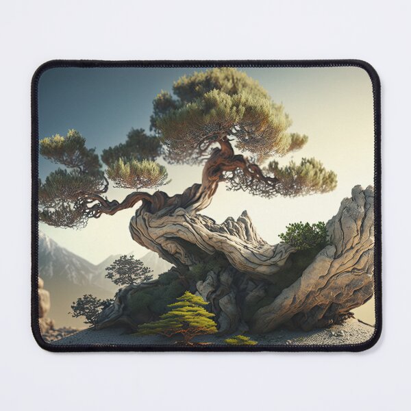 Item preview, Bonsai Mountain: Tree of Tranquility designed and sold by FireScreen.