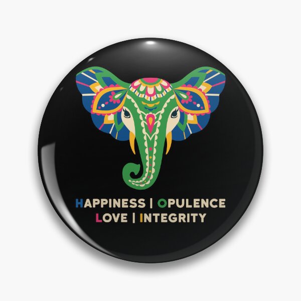 Item preview, Holi Elephant Festival Gulal Phagwah designed and sold by MooonTees.