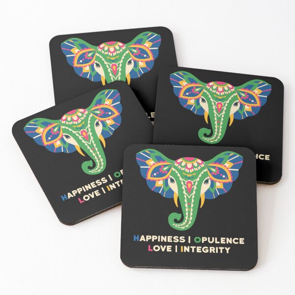 Item preview, Holi Elephant Festival Gulal Phagwah designed and sold by MooonTees.