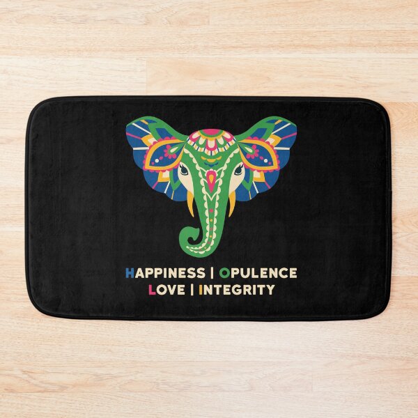 Item preview, Holi Elephant Festival Gulal Phagwah designed and sold by MooonTees.