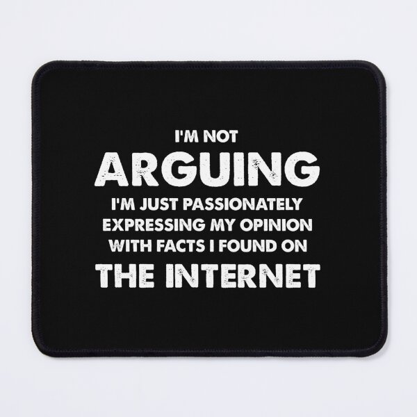 Item preview, Internet Arguing designed and sold by Venus Complete.