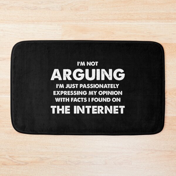 Item preview, Internet Arguing designed and sold by Venus Complete.