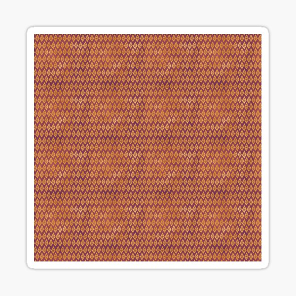 Abstract Vintage Tribal Pattern Sticker