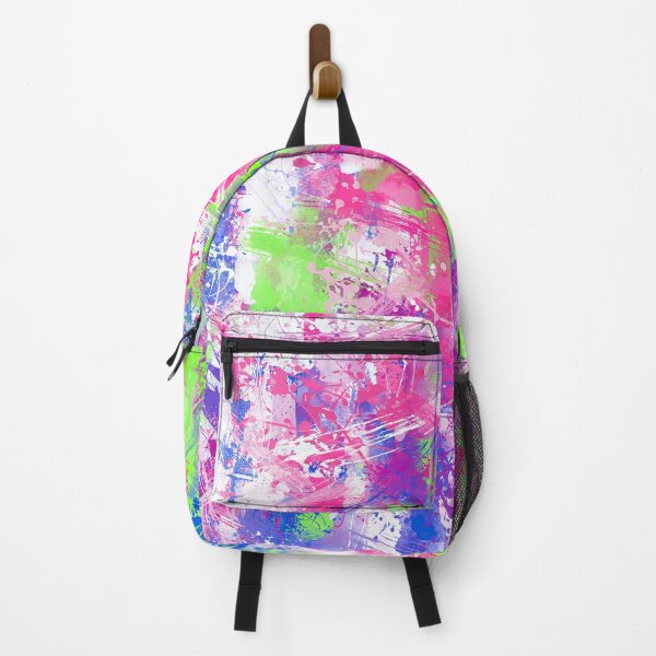 Item preview, Abstract Vibrant Multicolor Brush Strokes and Splatters 8 designed and sold by Cato99.