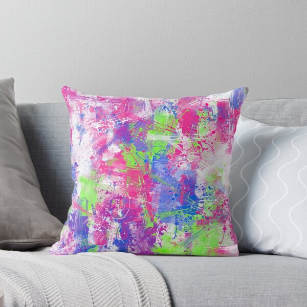 Item preview, Abstract Vibrant Multicolor Brush Strokes and Splatters 8 designed and sold by Cato99.
