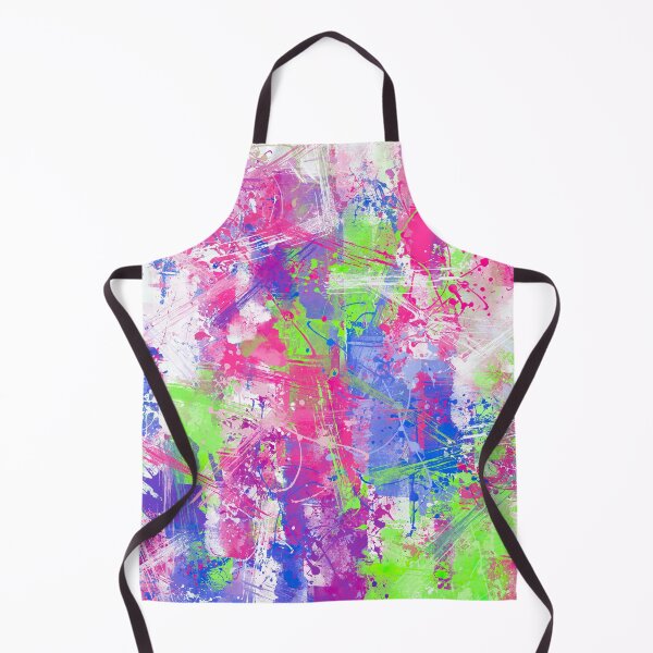 Item preview, Abstract Vibrant Multicolor Brush Strokes and Splatters 8 designed and sold by Cato99.