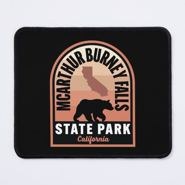 Item preview, McArthur Burney Falls State Park CA Bear designed and sold by HalpinDesign.