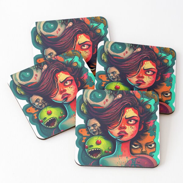 Item preview, Sticker Vibrant  Design Colorful Explosion 6 designed and sold by BeUniqueCo.