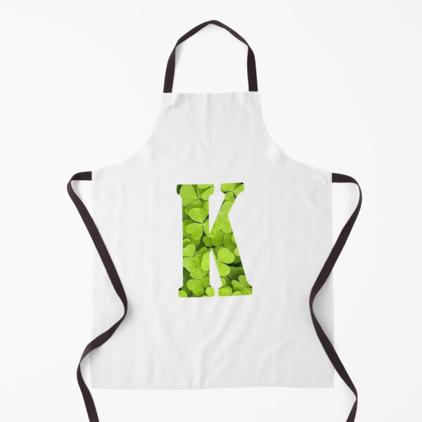 Artikelvorschau, k Botanical Monogram. Detailed CLOVERS Flowers Drawing Sticker entworfen und verkauft von Cici-Chan.