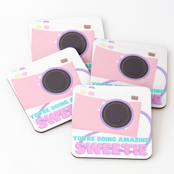 Item preview, You're Doing Amazing, Sweetie designed and sold by SimeonA94.