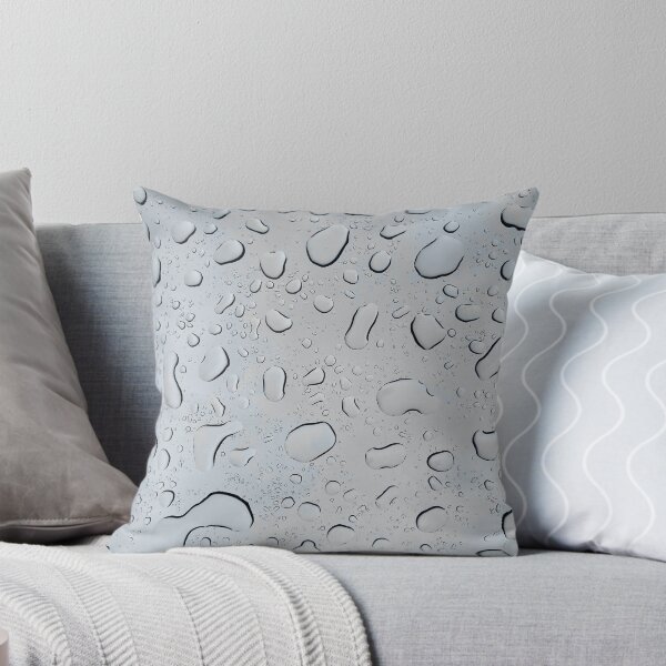 Item preview,  Water Drops Grey designed and sold by dubroyale.