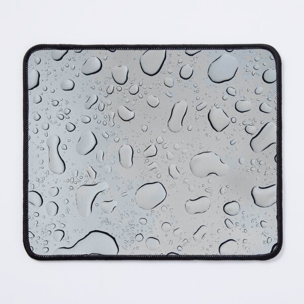 Aperçu de l'œuvre  Gouttes d'Eau Gris créée et vendue par dubroyale.