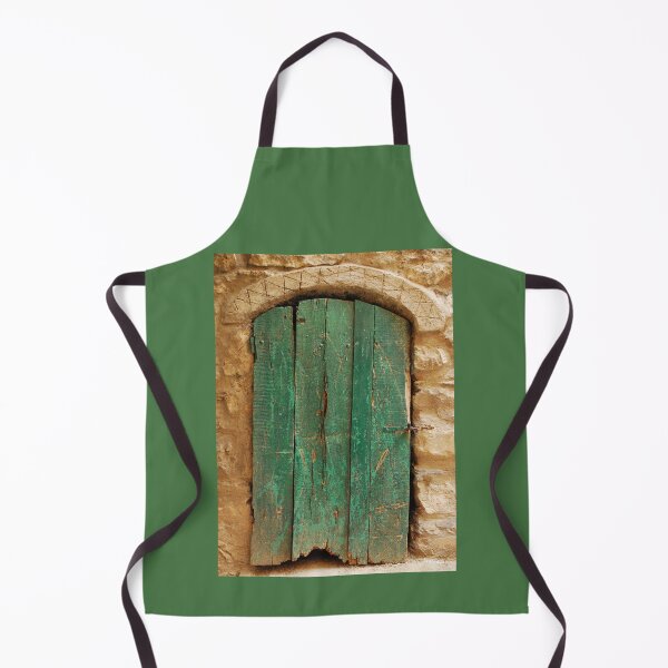 Item preview, Old Green Wooden Door designed and sold by jojobob.