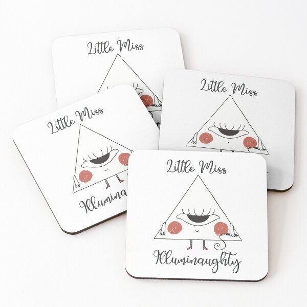 Aperçu de l'œuvre Little Miss Illuminaughty - Très coquine créée et vendue par FSVDesign.