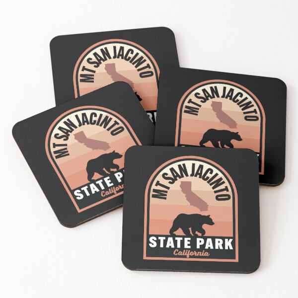 Item preview, Mount San Jacinto State Park CA Bear designed and sold by HalpinDesign.