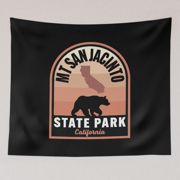 Item preview, Mount San Jacinto State Park CA Bear designed and sold by HalpinDesign.