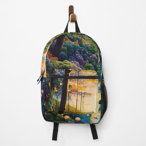 Item preview, Glorious fantasy Feywild Landscapes designed and sold by EagleOwlStudio.