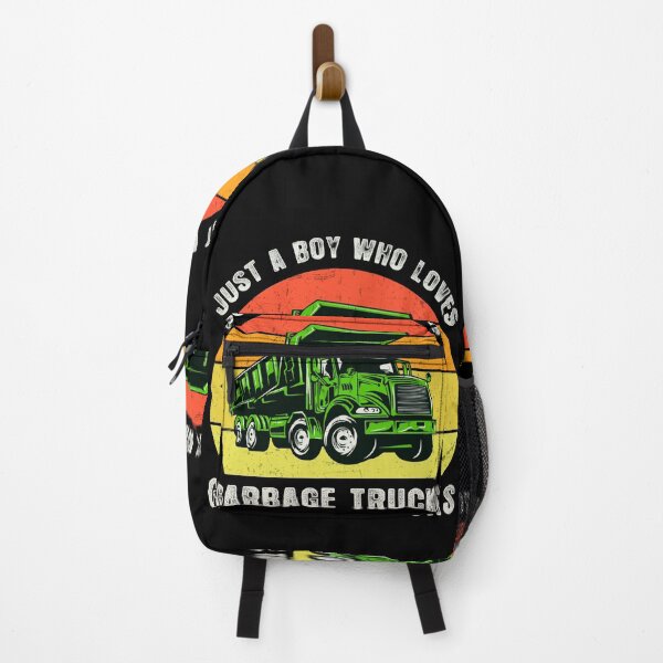 Item preview, Just A Boy Who Loves Garbage Trucks designed and sold by Affyboss6.