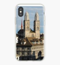 Zurich - Without The Gnomes... iPhone Case
