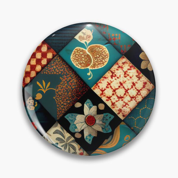 Item preview, Patchwork Pattern designed and sold by MTJ-Mushrooms.