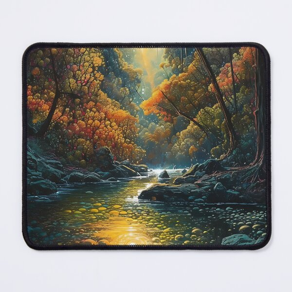 Item preview, Glorious fantasy Feywild Landscapes designed and sold by EagleOwlStudio.