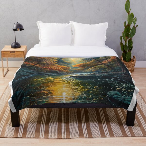 Item preview, Glorious fantasy Feywild Landscapes designed and sold by EagleOwlStudio.