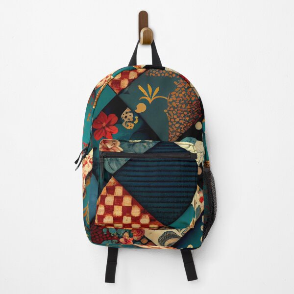 Item preview, Patchwork Pattern designed and sold by MTJ-Mushrooms.