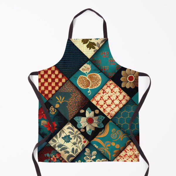 Item preview, Patchwork Pattern designed and sold by MTJ-Mushrooms.