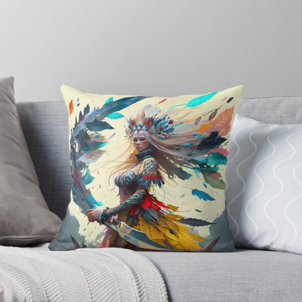 Item preview, Magical Women Crafting Colorful Blades of the Future designed and sold by ThreadGallery.