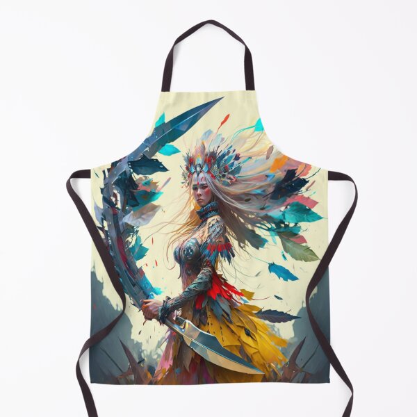 Item preview, Magical Women Crafting Colorful Blades of the Future designed and sold by ThreadGallery.
