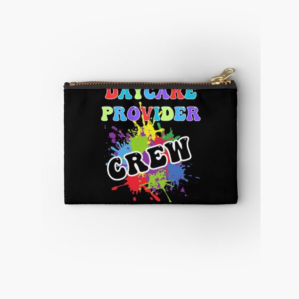Item preview, Daycare Provider Crew Groovy Paint Kindergarten Teacher designed and sold by 27th-Tee.