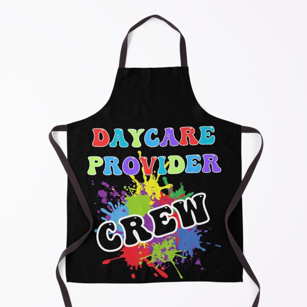 Item preview, Daycare Provider Crew Groovy Paint Kindergarten Teacher designed and sold by 27th-Tee.