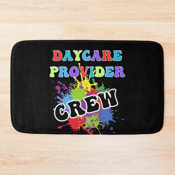 Item preview, Daycare Provider Crew Groovy Paint Kindergarten Teacher designed and sold by 27th-Tee.