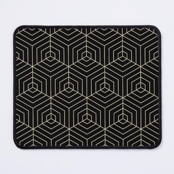 Item preview, Black and White Geometric Pattern designed and sold by Blue-Banana.
