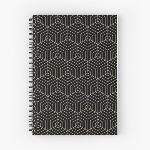 Item preview, Black and White Geometric Pattern designed and sold by Blue-Banana.
